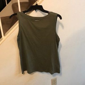 Croft & Barrow, Classic Tank Top